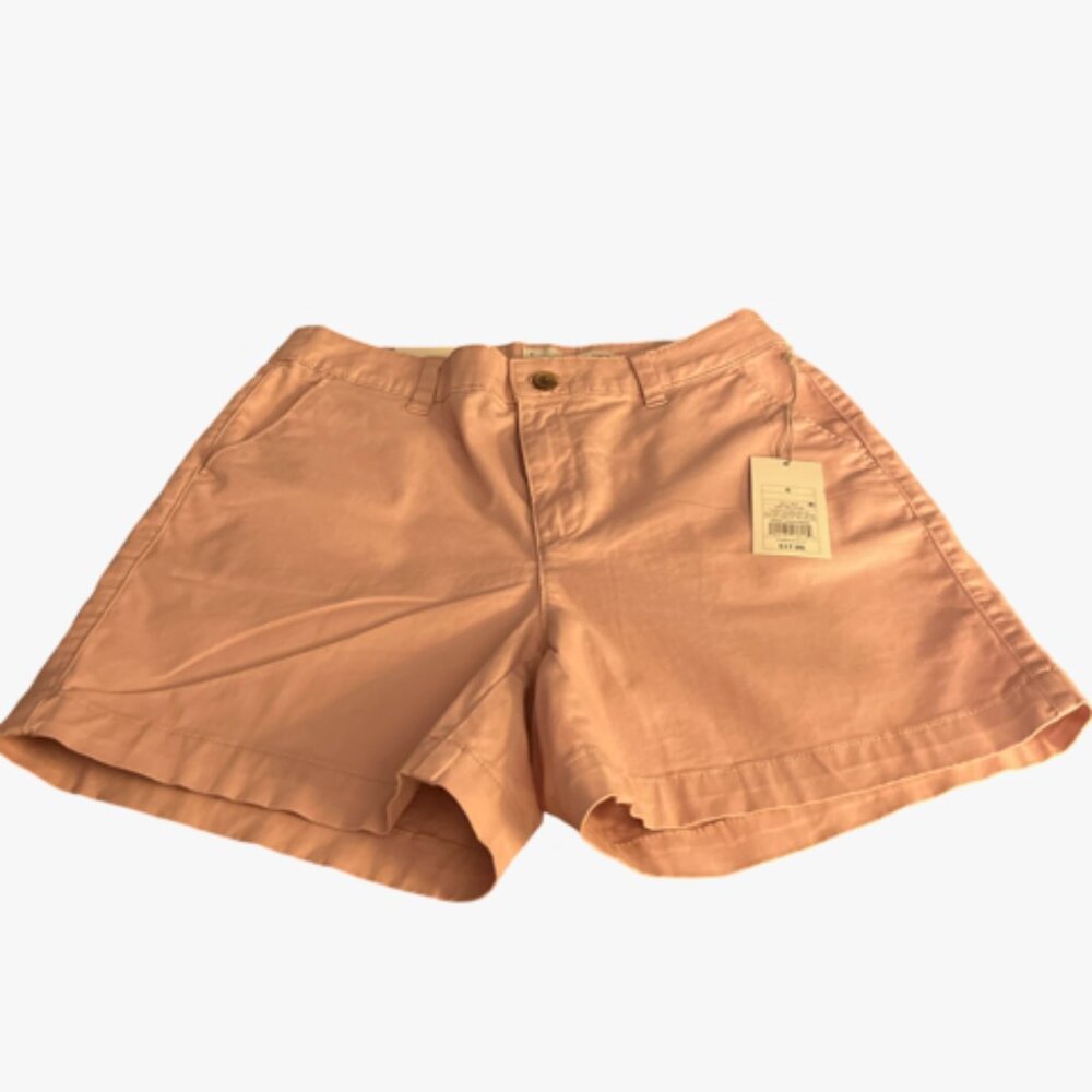 A New Day Chino Shorts, Size 6, Light Pink